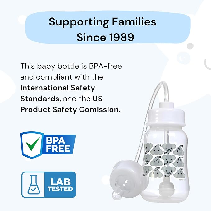 Hands-Free Baby Bottle - Image 3
