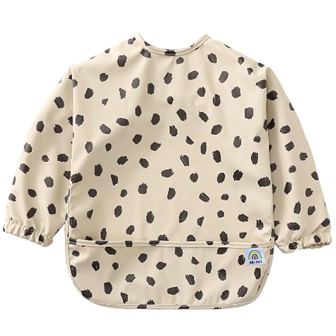 ARI MES Long Sleeves Waterproof Baby Bibs by ARIMES
