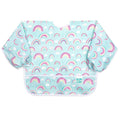 Bumkins Sleeved Bib for Girl or Boy, Baby and Toddler for 6-24 Mos, Essential by Bumkins