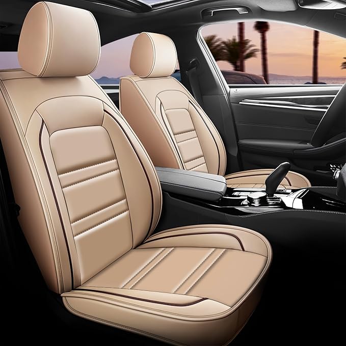 Seat Covers for Chrysler Car Sebring 2000-2010 | 5-Seats Leather Seat Covers - Image 3