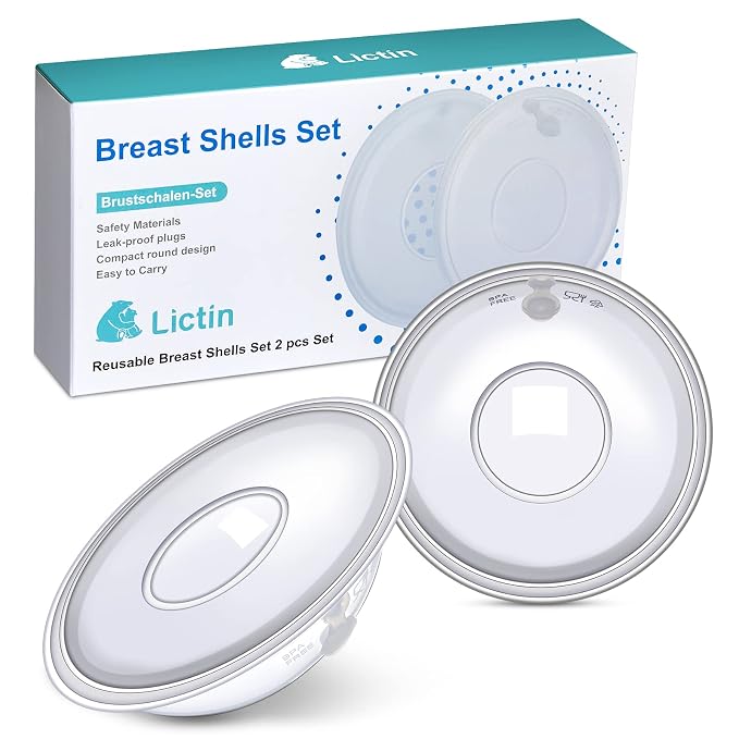 Lictin Milk Collector Catcher for Breastmilk by Lictin