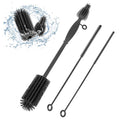 Baby Bottle Brush and Straw Cleaner Brush Set, Extra Long Double-Ended Soft by Leucite
