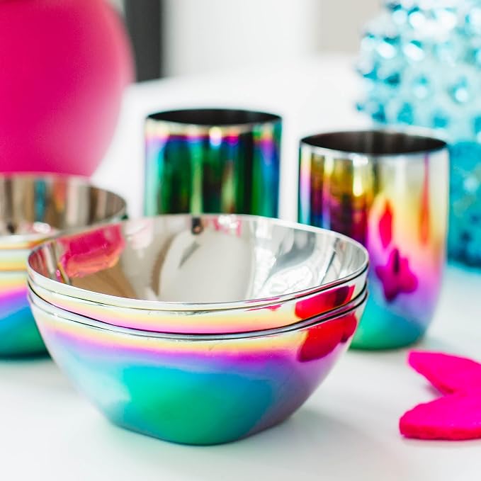 Ahimsa Stainless Steel Bowls for Kids | Non Toxic, Pediatrician Designed - Image 7