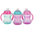 Nuby Clik-It Grip N' Sip Soft Spout No-Spill Training Sippy Cup by NubyUSA