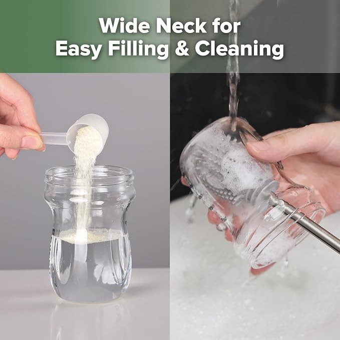 haakaa Gen.3 Natural Glass Baby Bottle Wide Neck Anti-Colic Variable Flow Nipple - Image 7