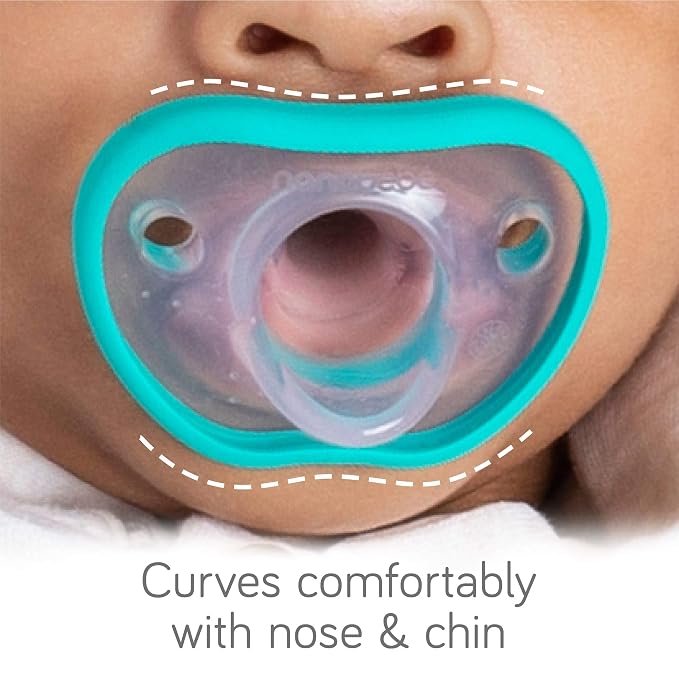 Nanobebe Baby Pacifiers 0-3 Month - Image 3