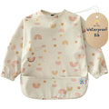 ARI MES Long Sleeves Waterproof Baby Bibs by ARIMES