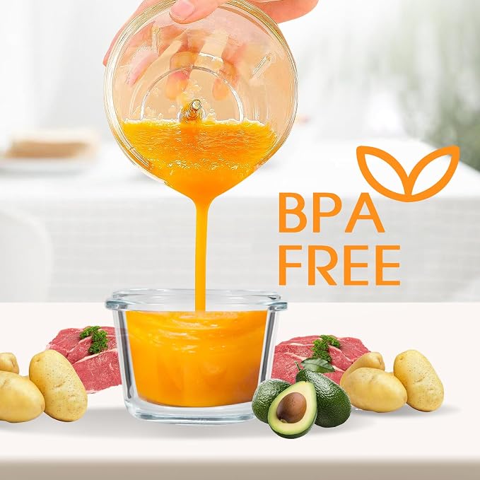 Baby Food Maker & Food Processor, Upgraded 14-in-1 Baby Food Blender, Puree - Image 7