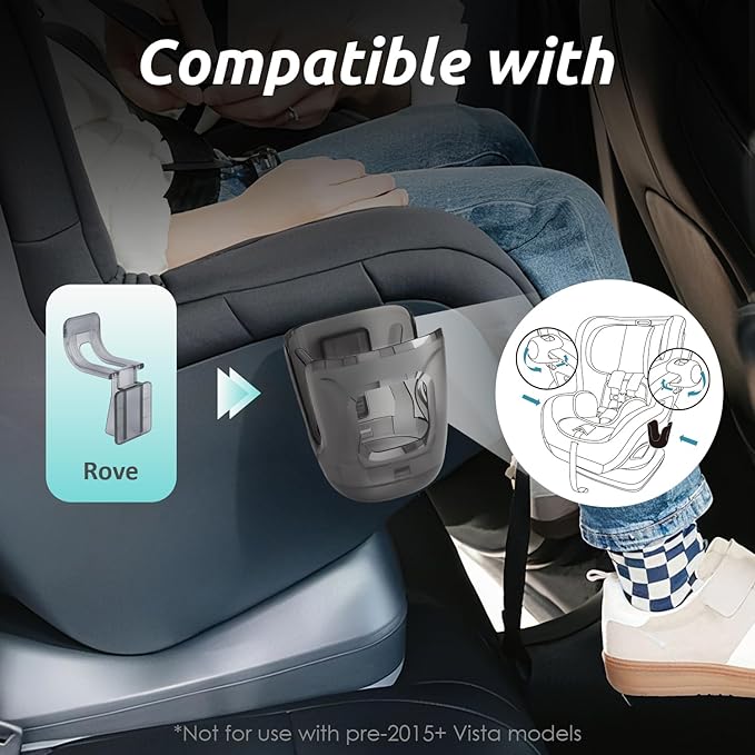 2 PCS Stroller Cup Holder Fits for UPPAbaby Vista/Vista V2/Vista V3/Cruz/Cruz - Image 3
