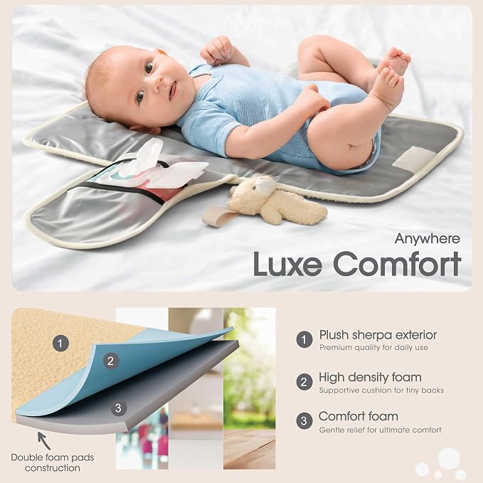 J&Joo Portable Diaper Changing Pad - Image 4
