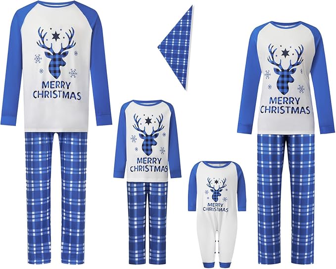 Awoscut Family Christmas Pajamas Matching Pajamas - Image 5