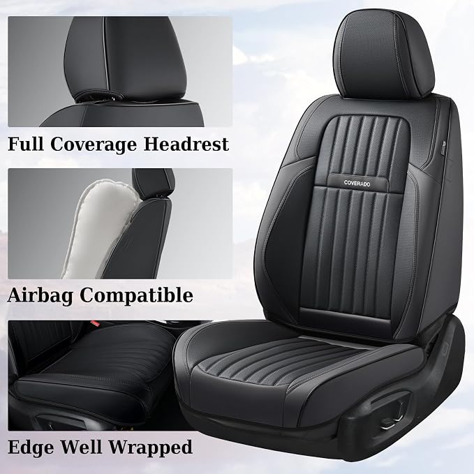Coverado Seat Covers, Car Seat Covers Front Seats, Car Seat Cover, Car Seat - Image 3