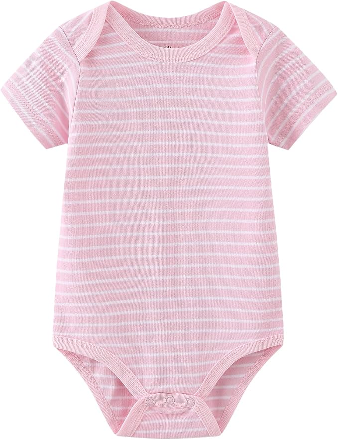 Baby Bodysuit and Pant Set 10-pcs Cotton Soft Newborn Boy Girl Clothes Outfits - Image 4