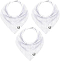 Premium Baby Bibs – 3 Pack for Boys & Girls | Natural Cotton, Super Absorbent by GigglyGoose%C2%AE