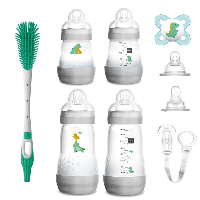 MAM Infant Basics Newborn Gift Set, Transparent - Image 2