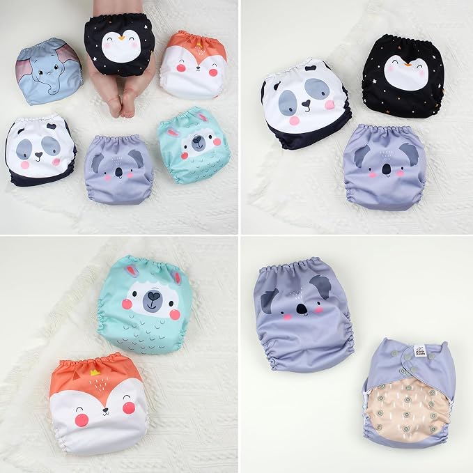 Mama Koala 3.0 Pocket Cloth Diapers - Image 3
