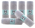 HIPHOP PANDA Baby Washcloths, Rayon Made from Bamboo by HIPHOPPANDA