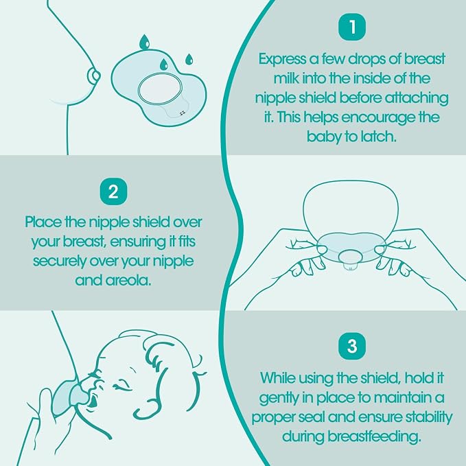 CheriBaby Nipple Shield, Contact Nipple Shield - Image 4