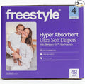 Freestyle BambooTek Diapers – Hyper Absorbent & Non-Toxic – Disposable Diapers by Freestyle