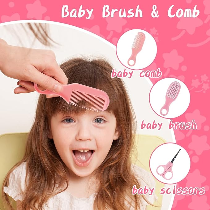 Baby Grooming and Healthcare Kit, Infant Safety Care Set - Image 3