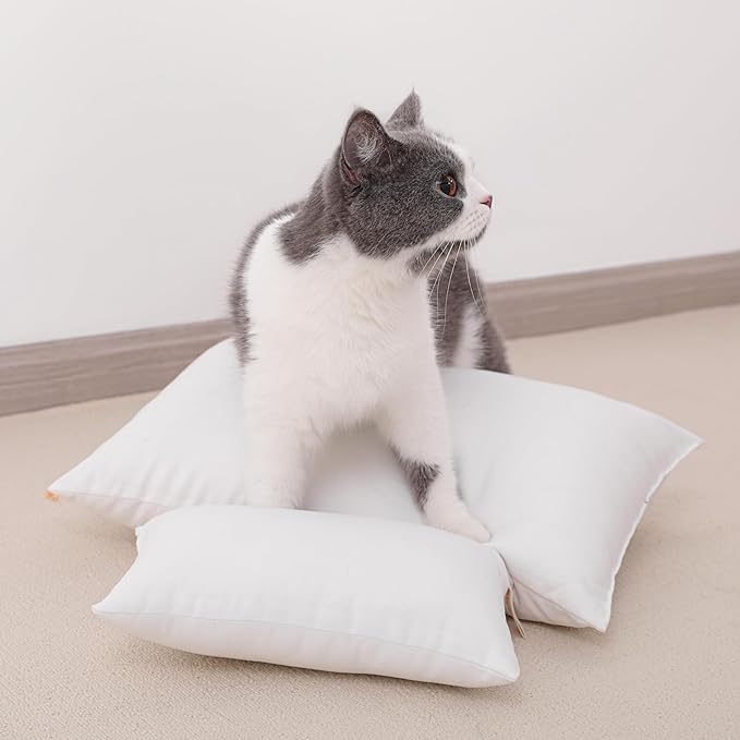NTBAY Tiny Pillows, Down Alternative 7"x11" Microfiber Mini Pillows - Image 6