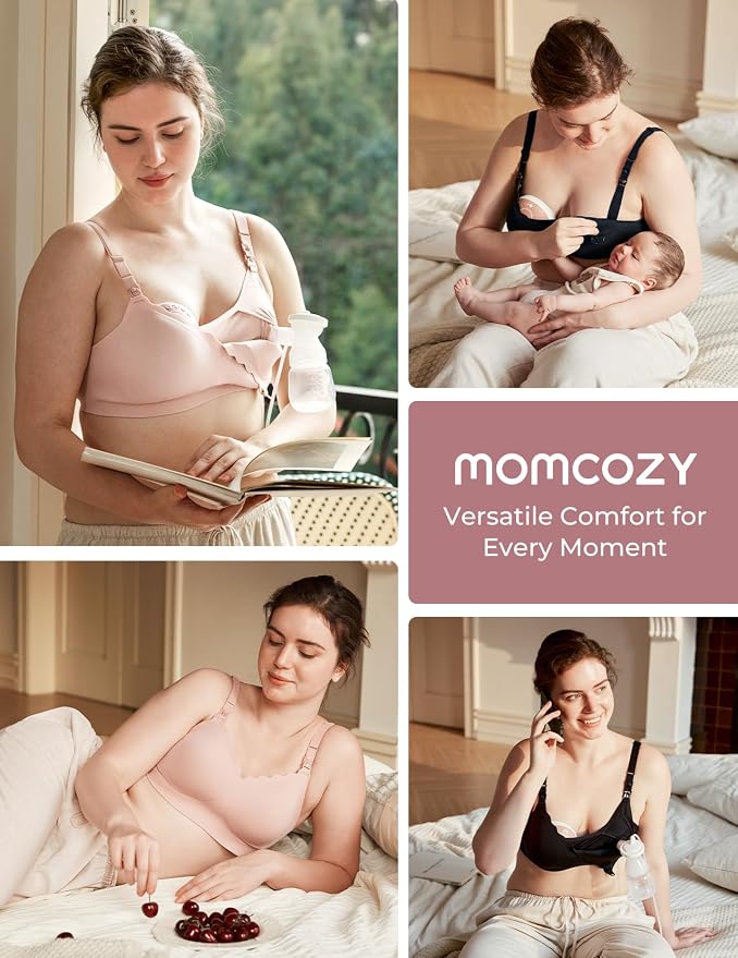 Momcozy 4-in-1 Pumping Bra Hands Free - Image 8