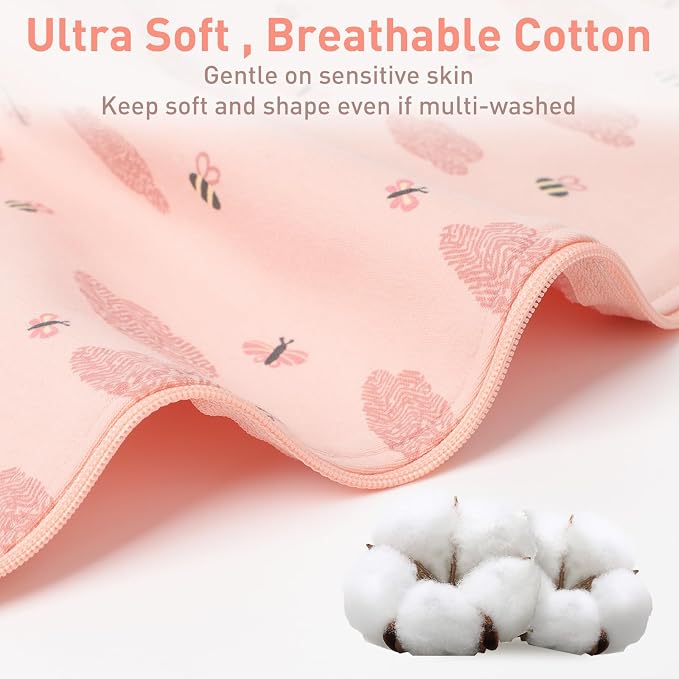 Baby Sleep Sack Swaddles for Newborn 0-3 Months, Arms Up Swaddle Blanket 2 - Image 4
