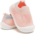 Baby Walking Shoes Toddler Girl Boy Soft Sole Breathable Cotton Canvas Shoes by Charrost