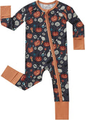pureborn Baby Infant Boys Girls Sleeper Snug Fit Viscose from Bamboo Pajamas by pureborn