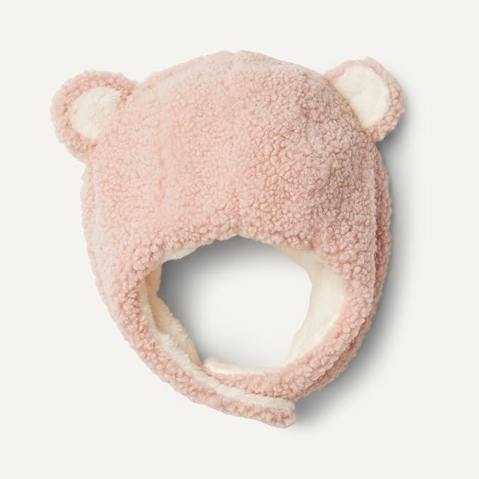 Amazon Essentials x Sofia Grainge Unisex Babies' Hat and Mittens Set - Image 3
