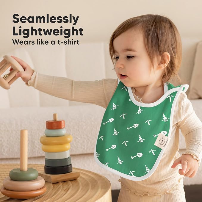 8-Pack Baby Bibs for Boys, Girls - Image 5