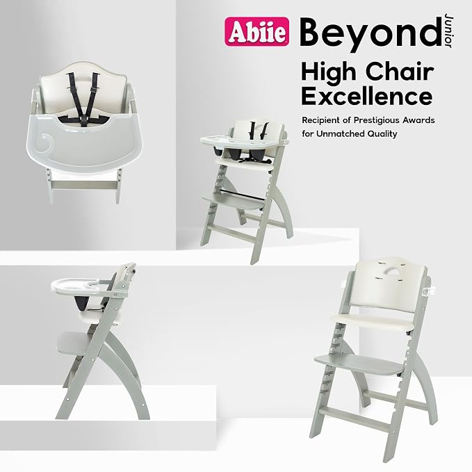 Abiie Beyond Junior Wooden High Chair - Image 7