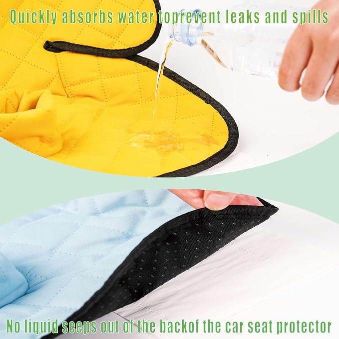 MOOB Waterproof Car Seat Protector - Image 7