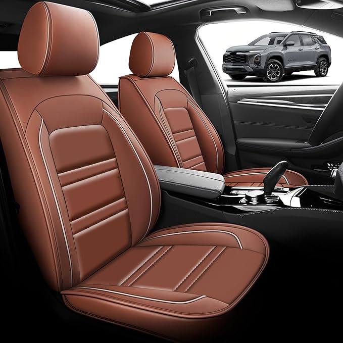 Seat Cover for Chevy Equinox 2005-2025 | Car Seat Covers Front Seats, - Image 2