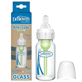 Dr. Brown's Anti-Colic Options+ Narrow Glass Baby Bottle by DrBrowns