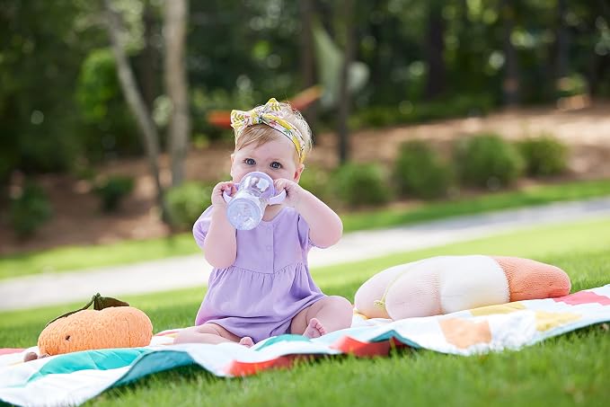 NUK Large Learner Tritan Cup, 10 oz, 8+ Months – BPA Free, Spill Proof Sippy Cup - Image 9