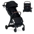 Britax Juniper Compact On-The-Go Stroller, Effortless Fastpack System by Britax