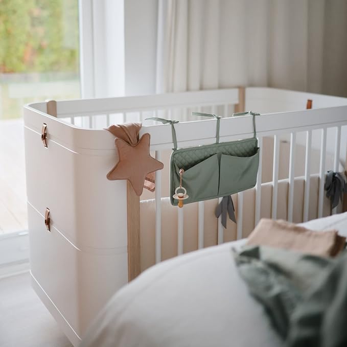 FRIGG Rope Natural Rubber Baby Pacifier | Made in Denmark | BPA-Free - Image 5