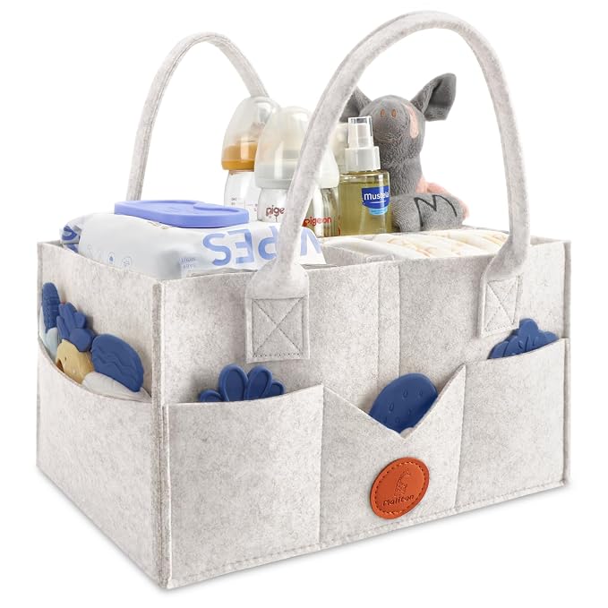 Maliton Baby Diaper Caddy, Car Organizer - Image 9
