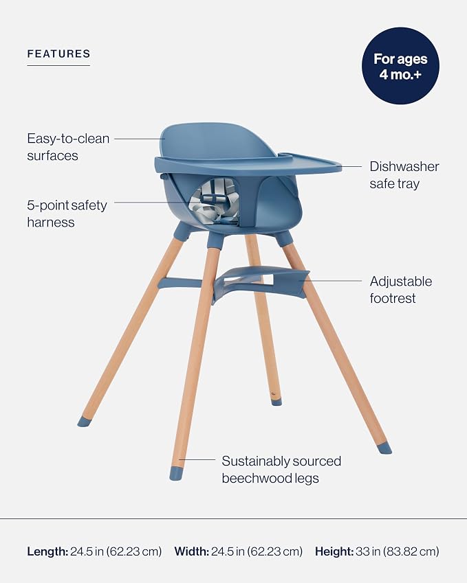Lalo The 3-in-1 High Chair Kit - Image 4
