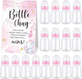 TrelaCo Bottle Chug Baby Shower Game 20 Pcs Baby Bottles Shower Favor by TrelaCo