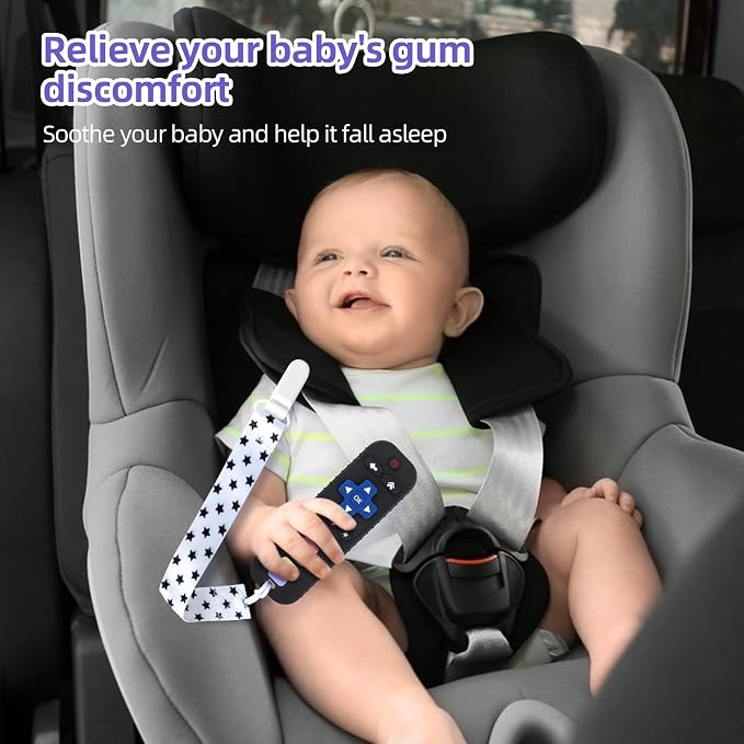Chuya Baby Remote Control Teether Toy Chew Toy - Image 6
