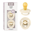 BIBS Pacifiers Colour Collection | Natural Rubber Baby Pacifier | Set of 2 by BIBS