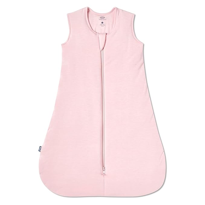 HALO SuperSoft Bamboo Wearable Blanket 1.5 TOG – Buttery Soft, Plush Baby Sleep by HALO