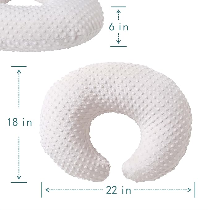 Nursing Pillow and Positioner, Breastfeeding, Bottle Feeding, Baby Sitting - Image 5