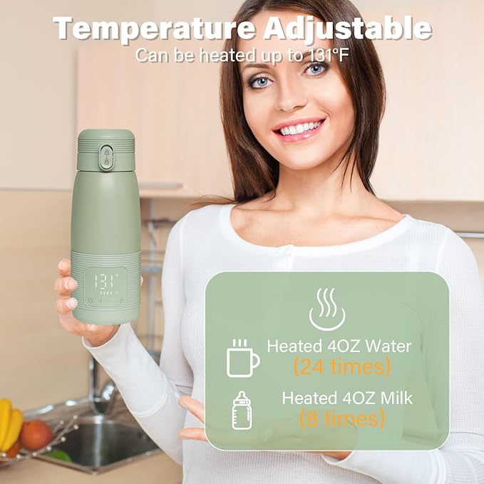 Portable Bottle Warmer for Travel - Image 4