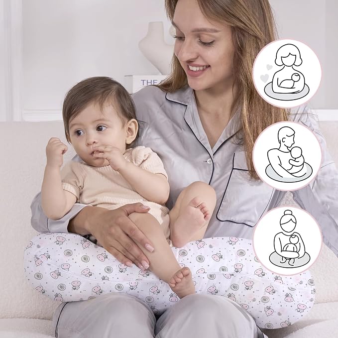 Nursing Pillow, Breast Feeding Pillows - Image 4