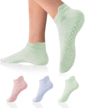 DIBAOLONG Pilates Socks with Grips by DIBAOLONG