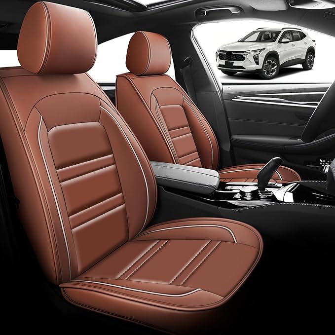 Seat Cover for Chevy trax 2015-2025 | Car Seat Covers Front Seats, Waterproof - Image 2