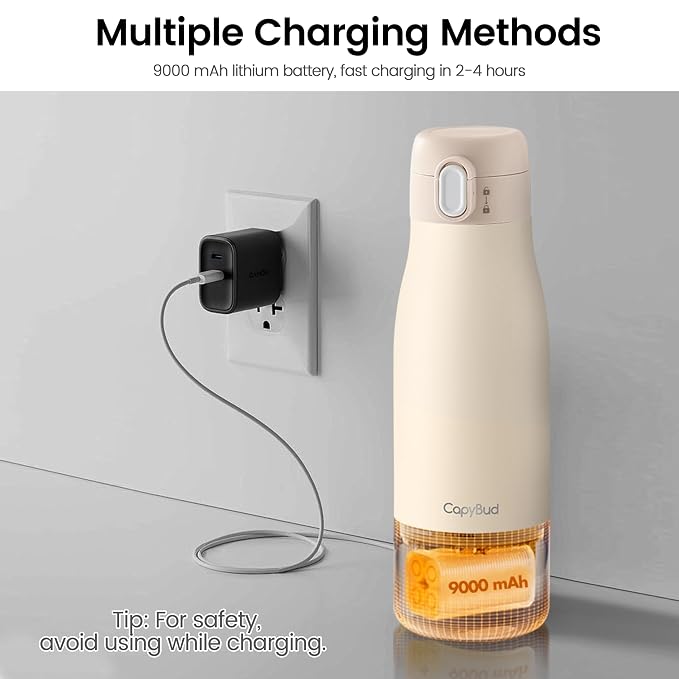 Portable Bottle Warmer for Travel, 12 Oz Milk Warmer for Breastmilk Formula - Image 8